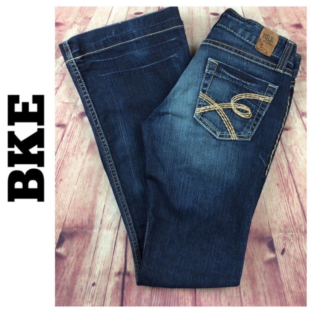 💙BKE Starlite Stretch Bootcut denim jean size 26